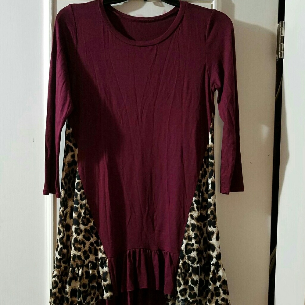 Purple dress